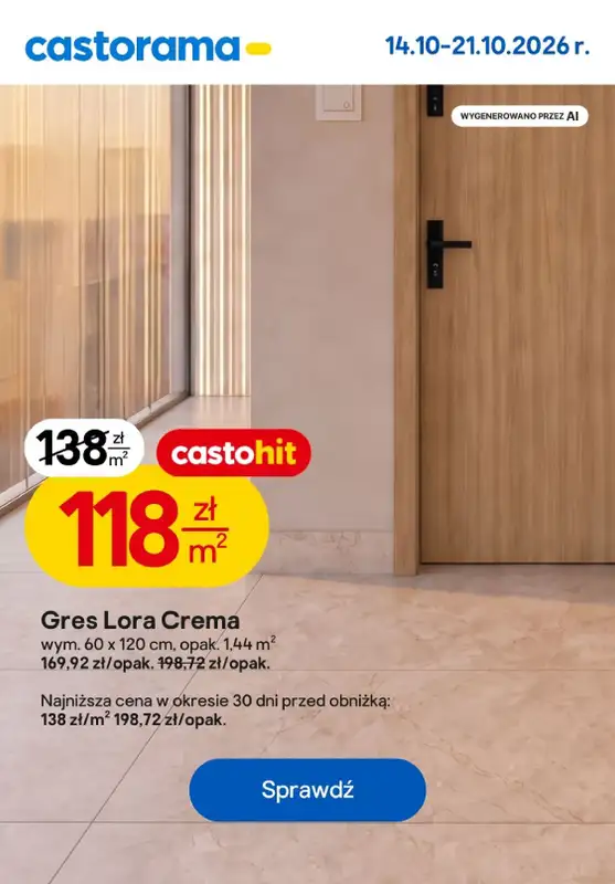 Castorama - gazetka promocyjna Najlepsze oferty od poniedziałku 19.10 do środy 21.10 - strona 18