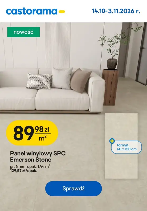 Castorama - gazetka promocyjna Najlepsze oferty od poniedziałku 19.10 do wtorku 03.11 - strona 8