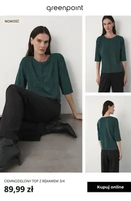 Greenpoint - gazetka promocyjna Kolekcja Basic od wtorku 20.10  - strona 5
