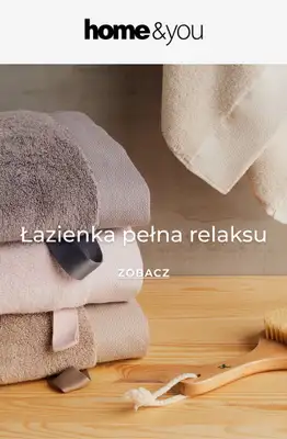 home&you - gazetka promocyjna Łazienka pełna relaksu od poniedziałku 19.10 do wtorku 27.10