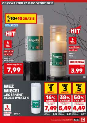 Kaufland - gazetka promocyjna Oferta Kaufland - Znicze od czwartku 22.10 do środy 28.10 - strona 16