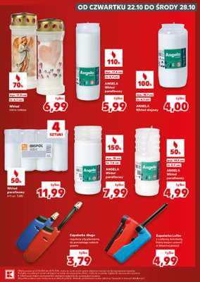 Kaufland - gazetka promocyjna Oferta Kaufland - Znicze od czwartku 22.10 do środy 28.10 - strona 17