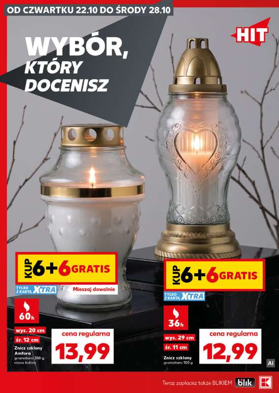 Kaufland - gazetka promocyjna Oferta Kaufland - Znicze od czwartku 22.10 do środy 28.10 - strona 2