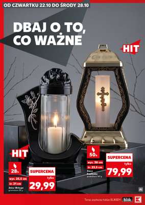 Kaufland - gazetka promocyjna Oferta Kaufland - Znicze od czwartku 22.10 do środy 28.10 - strona 10