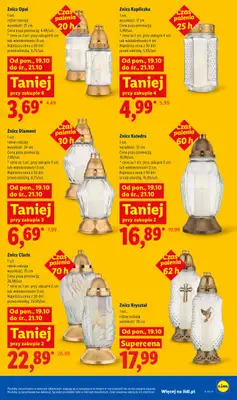 Lidl - gazetka promocyjna Oferta od poniedziałku od poniedziałku 19.10 do środy 21.10 - strona 99