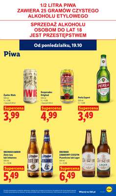 Lidl - gazetka promocyjna Oferta od poniedziałku od poniedziałku 19.10 do środy 21.10 - strona 87