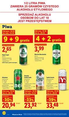 Lidl - gazetka promocyjna Oferta od poniedziałku od poniedziałku 19.10 do środy 21.10 - strona 86