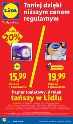 Lidl - gazetka promocyjna Oferta od poniedziałku od poniedziałku 19.10 do środy 21.10 - strona 20