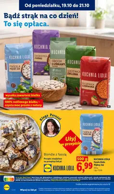 Lidl - gazetka promocyjna Oferta od poniedziałku od poniedziałku 19.10 do środy 21.10 - strona 90