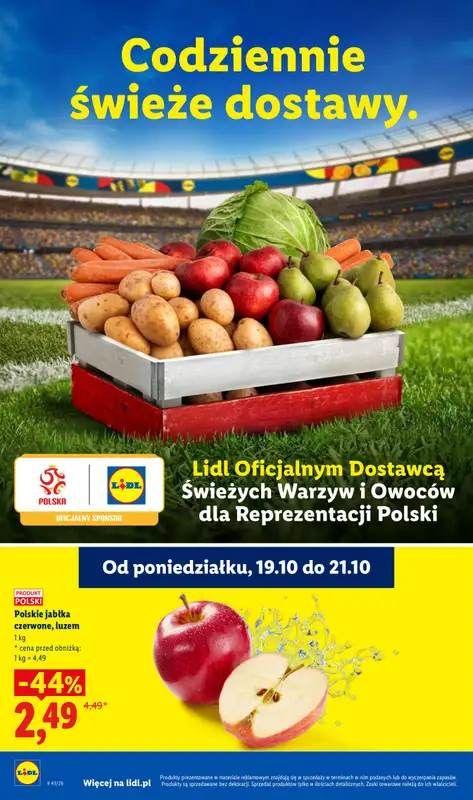 Lidl - gazetka promocyjna Oferta od poniedziałku od poniedziałku 19.10 do środy 21.10 - strona 38
