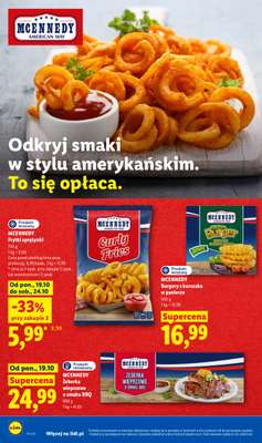 Lidl - gazetka promocyjna Oferta od poniedziałku od poniedziałku 19.10 do środy 21.10 - strona 60