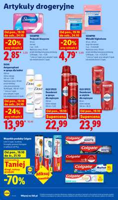 Lidl - gazetka promocyjna Oferta od poniedziałku od poniedziałku 19.10 do środy 21.10 - strona 92
