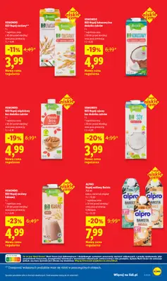 Lidl - gazetka promocyjna Oferta od poniedziałku od poniedziałku 19.10 do środy 21.10 - strona 15