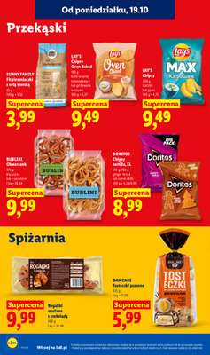 Lidl - gazetka promocyjna Oferta od poniedziałku od poniedziałku 19.10 do środy 21.10 - strona 88