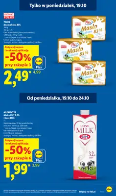 Lidl - gazetka promocyjna Oferta od poniedziałku od poniedziałku 19.10 do środy 21.10 - strona 5