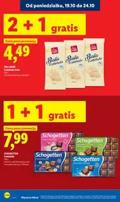Lidl - gazetka promocyjna Oferta od poniedziałku od poniedziałku 19.10 do środy 21.10 - strona 24