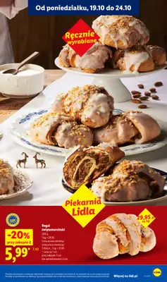 Lidl - gazetka promocyjna Oferta od poniedziałku od poniedziałku 19.10 do środy 21.10 - strona 45