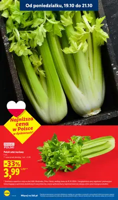 Lidl - gazetka promocyjna Oferta od poniedziałku od poniedziałku 19.10 do środy 21.10 - strona 8