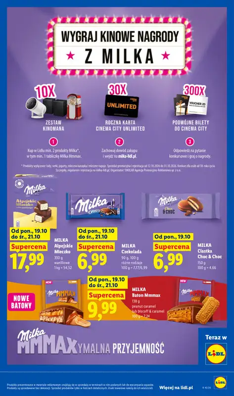 Lidl - gazetka promocyjna Oferta od poniedziałku od poniedziałku 19.10 do środy 21.10 - strona 67