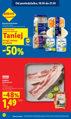 Lidl - gazetka promocyjna Oferta od poniedziałku od poniedziałku 19.10 do środy 21.10 - strona 22