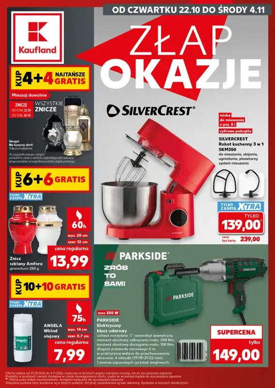 Kaufland - gazetka promocyjna Oferta Kaufland - Non Food  