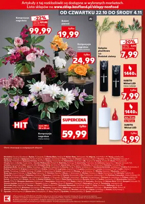 Kaufland - gazetka promocyjna Oferta Kaufland - Non Food od czwartku 22.10 do środy 04.11 - strona 17