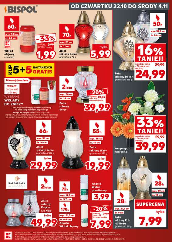 Kaufland - gazetka promocyjna Oferta Kaufland - Non Food od czwartku 22.10 do środy 04.11 - strona 9