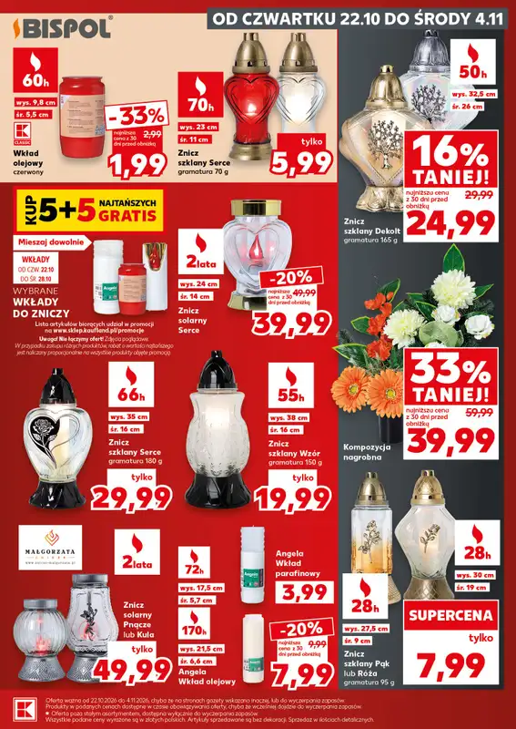 Kaufland - gazetka promocyjna Oferta Kaufland - Non Food od czwartku 22.10 do środy 04.11 - strona 9