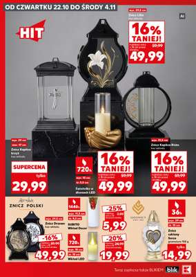 Kaufland - gazetka promocyjna Oferta Kaufland - Non Food od czwartku 22.10 do środy 04.11 - strona 8