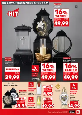 Kaufland - gazetka promocyjna Oferta Kaufland - Non Food od czwartku 22.10 do środy 04.11 - strona 8