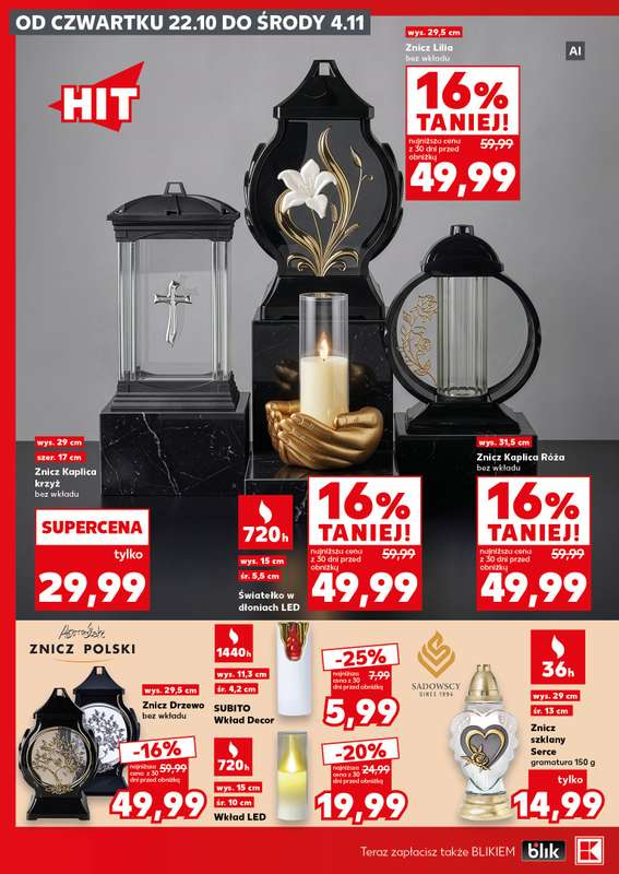 Kaufland - gazetka promocyjna Oferta Kaufland - Non Food od czwartku 22.10 do środy 04.11 - strona 8