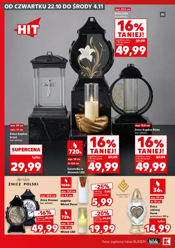 Kaufland - gazetka promocyjna Oferta Kaufland - Non Food od czwartku 22.10 do środy 04.11 - strona 8