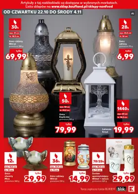Kaufland - gazetka promocyjna Oferta Kaufland - Non Food od czwartku 22.10 do środy 04.11 - strona 16