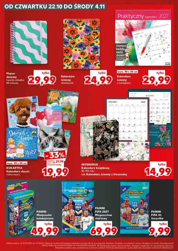 Kaufland - gazetka promocyjna Oferta Kaufland - Non Food od czwartku 22.10 do środy 04.11 - strona 18