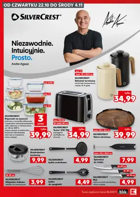 Kaufland - gazetka promocyjna Oferta Kaufland - Non Food od czwartku 22.10 do środy 04.11 - strona 4