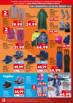 Kaufland - gazetka promocyjna Oferta Kaufland - Non Food od czwartku 22.10 do środy 04.11 - strona 7