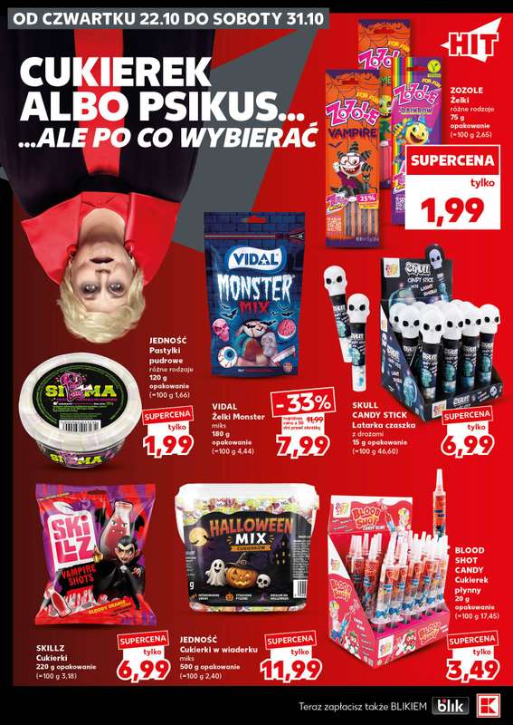 Kaufland - gazetka promocyjna Oferta Kaufland - Non Food od czwartku 22.10 do środy 04.11 - strona 10