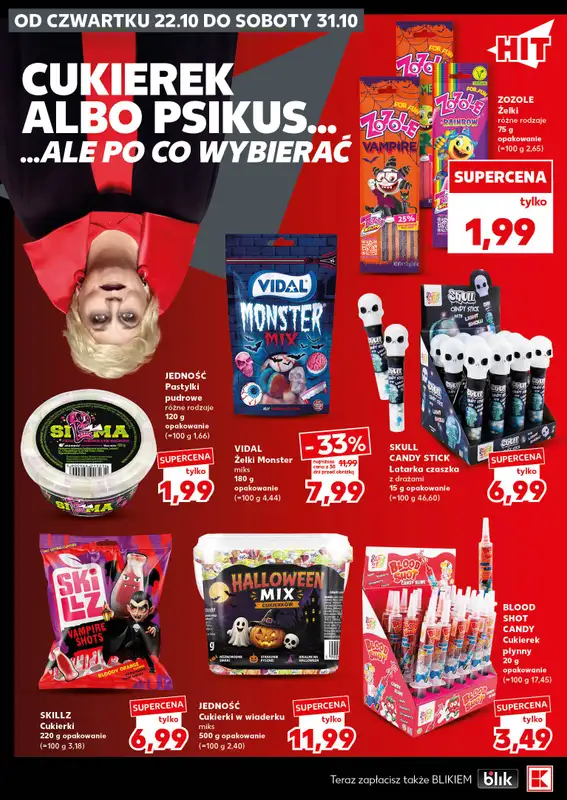 Kaufland - gazetka promocyjna Oferta Kaufland - Non Food od czwartku 22.10 do środy 04.11 - strona 10