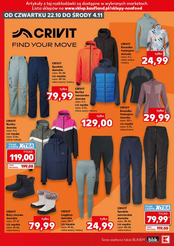 Kaufland - gazetka promocyjna Oferta Kaufland - Non Food od czwartku 22.10 do środy 04.11 - strona 6