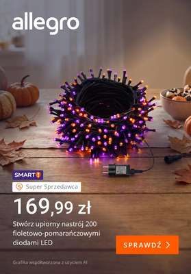 Allegro - gazetka promocyjna Wszystko na imprezę Halloween od wtorku 20.10 do poniedziałku 26.10 - strona 4