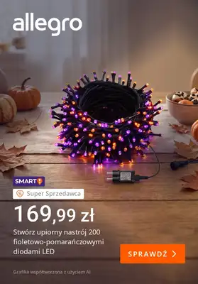 Allegro - gazetka promocyjna Wszystko na imprezę Halloween od wtorku 20.10 do poniedziałku 26.10 - strona 4