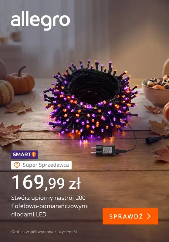 Allegro - gazetka promocyjna Wszystko na imprezę Halloween od wtorku 20.10 do poniedziałku 26.10 - strona 4