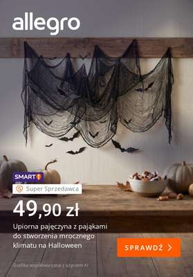 Allegro - gazetka promocyjna Wszystko na imprezę Halloween od wtorku 20.10 do poniedziałku 26.10 - strona 3