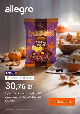 Allegro - gazetka promocyjna Wszystko na imprezę Halloween od wtorku 20.10 do poniedziałku 26.10 - strona 2