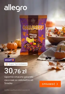 Allegro - gazetka promocyjna Wszystko na imprezę Halloween od wtorku 20.10 do poniedziałku 26.10 - strona 2