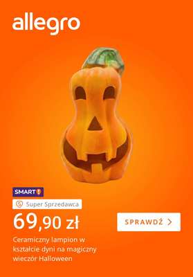 Allegro - gazetka promocyjna Wszystko na imprezę Halloween od wtorku 20.10 do poniedziałku 26.10 - strona 5