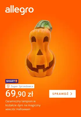 Allegro - gazetka promocyjna Wszystko na imprezę Halloween od wtorku 20.10 do poniedziałku 26.10 - strona 5