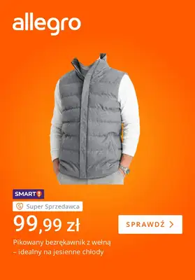 Allegro - gazetka promocyjna Jesienna garderoba dla niego od wtorku 20.10 do poniedziałku 26.10 - strona 2