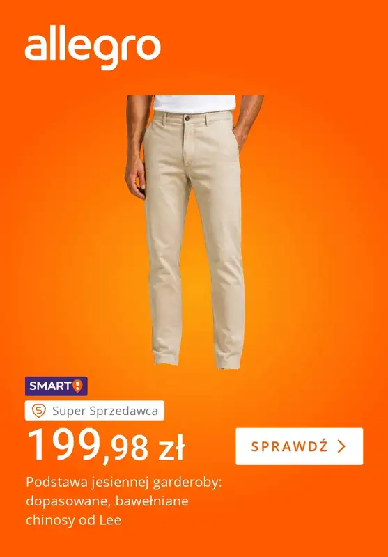 Allegro - gazetka promocyjna Jesienna garderoba dla niego od wtorku 20.10 do poniedziałku 26.10 - strona 3