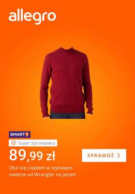 Allegro - gazetka promocyjna Jesienna garderoba dla niego od wtorku 20.10 do poniedziałku 26.10 - strona 4